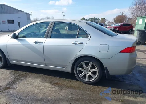 2004 Acura Tsx z USA, uszkodzony, nr VIN JH4CL96984C027271
